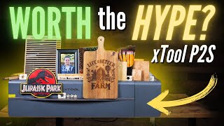 The xTool P2S CO2 Laser Is It Really Worth the Hype Full Breakdown [upl. by Ninerb]