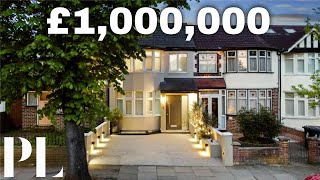 £1million Luxury Property For Sale in London  Property London House Tour [upl. by Olds]