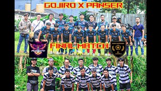 Final Pragmatic VS Silaturahmi Peo Gojiro x Panser [upl. by Sedgewinn]