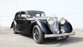 1946 Jaguar Mk IV [upl. by Treacy]