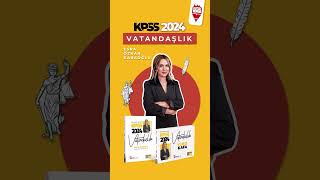 Vatandaşlık  Esra ÖZKAN KARAOĞLU  2024 KPSS [upl. by Servais]