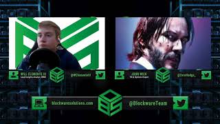 Blockware Intelligence Podcast Episode 2 Technical AnalysisOptions with John Wick [upl. by Aivizt]