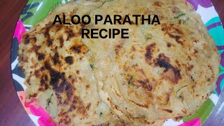 ALOO PARATHA RECIPE IN 1 MIN [upl. by Fregger478]