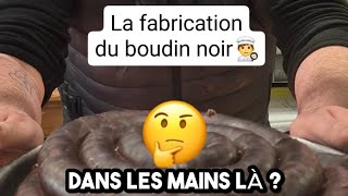 La fabrication du boudin noir👨‍🍳 [upl. by Idelia]