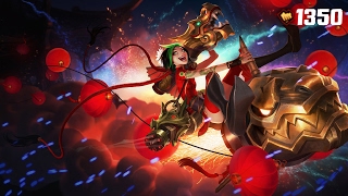 Firecracker Jinx Skin  League of Legends [upl. by Kent]