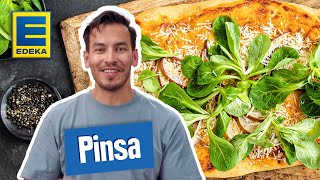 Pinsa Rezept I Pinsa Romana selber machen [upl. by Gundry]