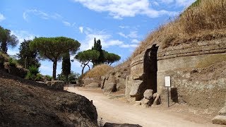 CERVETERI la Necropoli etrusca della Banditaccia  foto di Claudio Gobbetti [upl. by Lynelle]