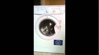 Faulty INDESIT IWB 5123 Washing Machine [upl. by Ethelbert]