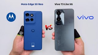 Motorola Edge 50 Neo vs Vivo T3 Lite 5G  Speed Test [upl. by Linden]