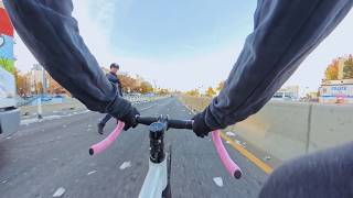 NYC Marathon 2024  Fixed Gear Cycling [upl. by Traci]