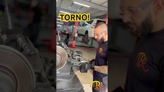 Torno rectificador de discos🧰🚘 calivalle automobile tallermecanico tips taller [upl. by Annawoj]