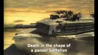 Sabaton Panzer Battalion  Lyrics YouTube [upl. by Onilatac]