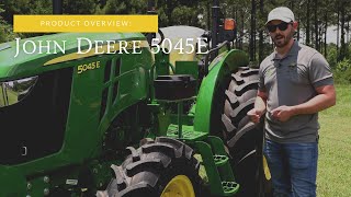 John Deere 5045E Walk Around [upl. by Trever616]