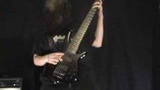 Cannibal corpse HAMMER SMASHED FACE on bass [upl. by Ennaillij]