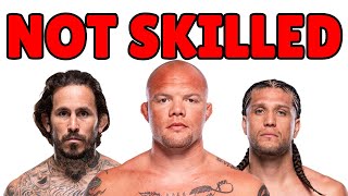 The Worst Ranked UFC Fighter in each Division… [upl. by Ennavoj403]