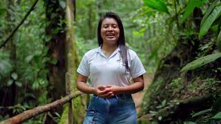 Gina guía turística y profesora de geografía nos cuenta sobre el cuidado a la naturaleza [upl. by Horick487]