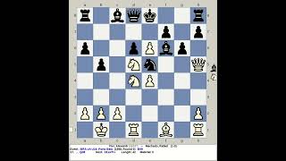 Fier Alexandr vs Machado Rafael  Brazil Chess U16 1998 Porto Belo [upl. by Bick]