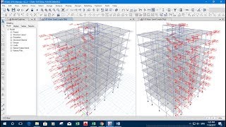 ETABS FULL COURSE FOR BEGINNERSPART 6b Wind Load [upl. by Sitruc]