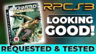 RPCS3  Uncharted Drakes Fortune Performance  Requested amp Tested  WindowsLinux [upl. by Gilpin]