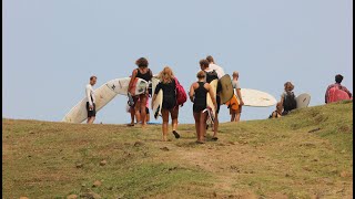 Welcome to Surfcamp Lombok [upl. by Nylirrehs]