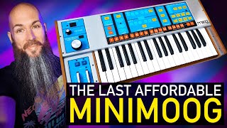 Unlocking the Mystery of this Insanely Rare Minimoog update  MOOG SOURCE Scum Night [upl. by Yeung157]