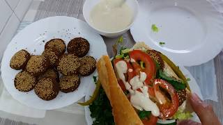 Falafel receta a la manera Siria [upl. by Shanna863]