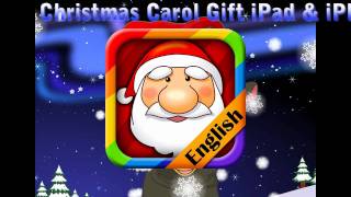 Rudolph the red nosed reindeer  Christmas Carol Gift  iPhone iPad app [upl. by Eirolam]