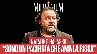 Natalino Balasso tra spettacolo e politica quotSono un pacifista che ama la rissaquot [upl. by Eseila]