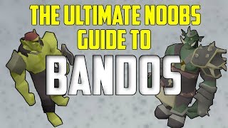 OSRS  The Ultimate Noobs Guide To BANDOS SoloDuoTrio [upl. by Inaleon]