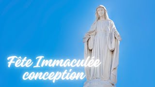 Fête Immaculée conception Soin et Suggestions cadeaux de Noël musical [upl. by Samalla]