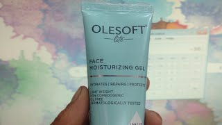 Olesoft Lite Moisturizing Gel Olesoftcream [upl. by Akerley]