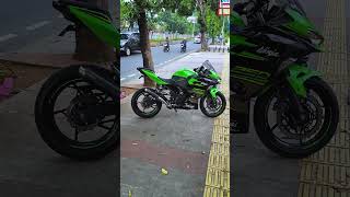 NINJA 250 FI GANTI LEOVINCE [upl. by Siocnarf]