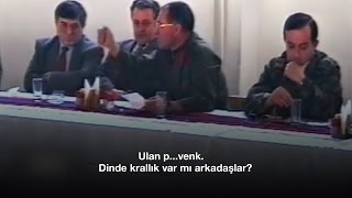 General Osman Özbek Erbakana böyle hakaret etmişti [upl. by Chrystel]