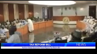 Northern States Governors Forum Rejects Tax Reform Bill [upl. by Linehan]