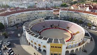 Moita  Setúbal  Portugal Drone Skyview [upl. by Annaej]