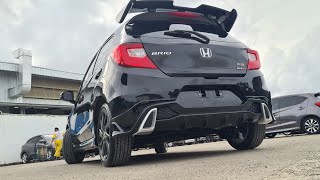 HONDA BRIO RS URBANITE  CRISTAL BLACK PEARL IDOLA SIAPA [upl. by Wharton]