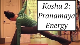 Yoga Kosha 2 Pranamaya Practice LauraGyoga [upl. by Lotti]