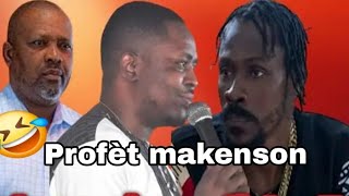 Woyy wap sezi tande koman profèt makenson manke mouri 🥱 [upl. by Naraa]