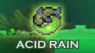 Terraria Calamity Mod Music  quotcorrosionquot  Theme of the Acid Rain [upl. by Mariano]