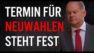 🔥KURZMELDUNG Am 23 Februar 2025 gibt es NEUWAHLEN [upl. by Mueller105]