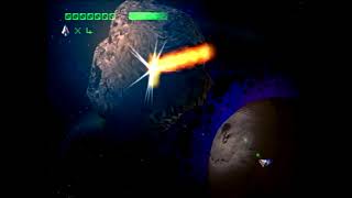 Asteroids PlayStation 1 Gameplay [upl. by Linus]