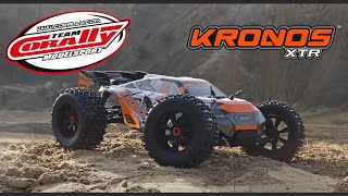 Kronos XTR – Extreme Monster Truck Rolling Chassis  Presentation [upl. by Ecnarret]