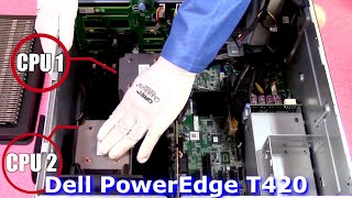 Dell PowerEdge T420 Tower Workstation Overview amp Memory Upgrade Tips  How to Install amp Configure [upl. by Etteyniv]