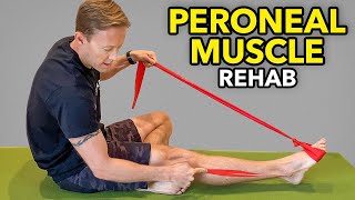 3 Exercises for Peroneal Tendonitis [upl. by Acire]