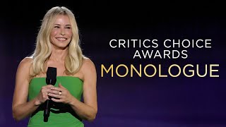 Critics Choice Awards Monologue 2024  Chelsea Handler [upl. by Enirolf]