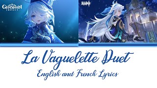 La Vaguelette ft quotTandem au cœur de Fontainequot Colour Coded EnglishFrench Lyrics [upl. by Husch]