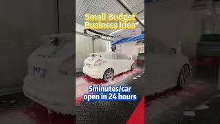 New Touchless Car Wash Experience Fast and Thoroughcarwash autocarwash touchlesscarwash [upl. by Royden]