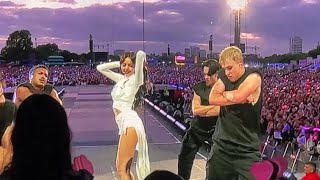 BST Hyde Park 2023 Blackpink part 4 [upl. by Aynekal]