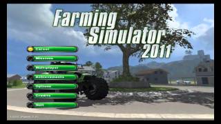 Landwirtschafts Simulator 2011  How to Install Mods [upl. by Inttirb207]