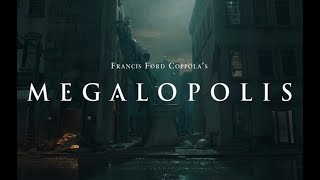 Autour des salles obscures  Megalopolis le pari fou de Coppola [upl. by Ydnahs]